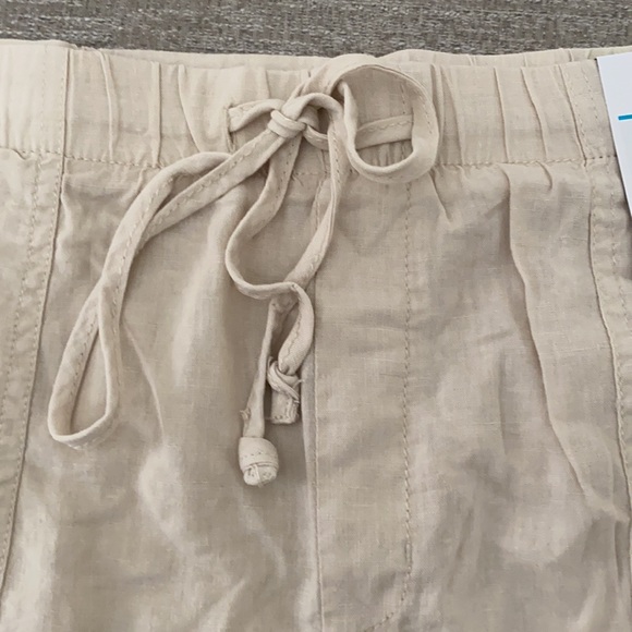 Seven7 beige “Laguna” soft shorts Size Large NWT - Picture 3 of 10